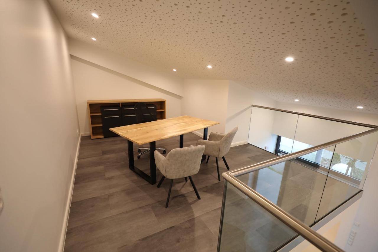 Loft- Ferienwohnung Perfekt Fuer Fahrradfahrer Nortrup Exterior photo