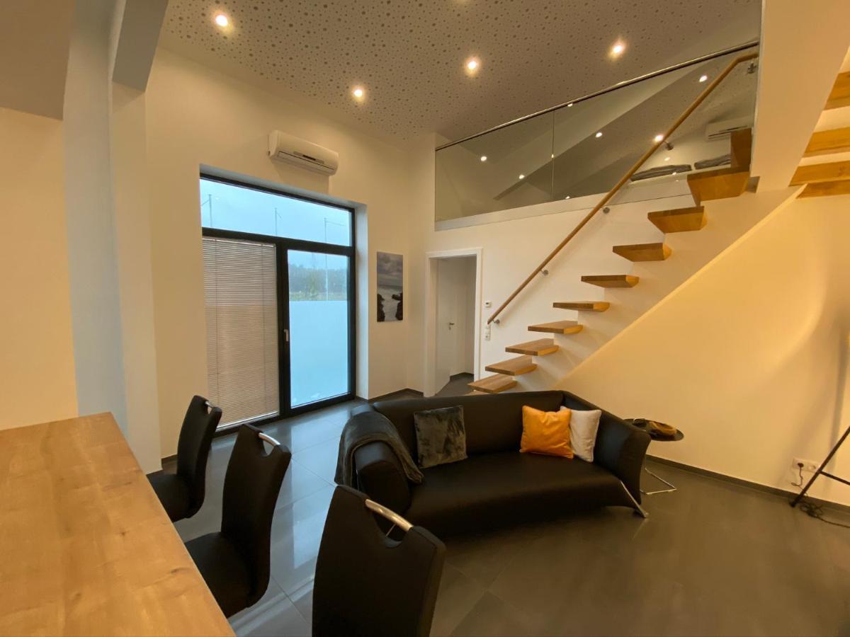 Loft- Ferienwohnung Perfekt Fuer Fahrradfahrer Nortrup Exterior photo